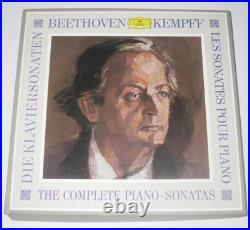 Mintbeethoven / The Complete Piano Sonatas Kempff 11 Lp Stereo Box Set