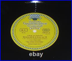 Mintbeethoven / The Complete Piano Sonatas Kempff 11 Lp Stereo Box Set