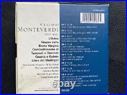 Monteverdi L'Orfeo / Vespro della Beata Vergine DECCA 8xCD Bos Set