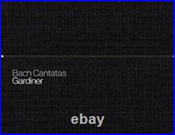 Montiverdi Choirgardiner Bach Cantatas Complete Box Set CD