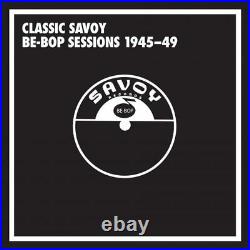 Mosaic Classic Savoy Be-bop Sessions 1945-49 10-cd Box Set Brand New