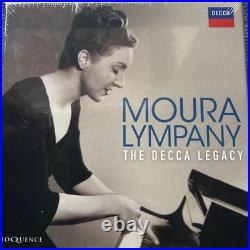Moura Lympany The Decca Legacy RARE Out-of-Print 7xCD Complete Decca Recordings