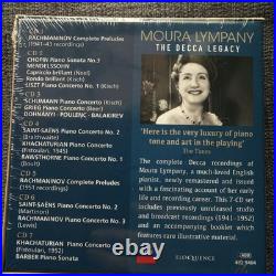 Moura Lympany The Decca Legacy RARE Out-of-Print 7xCD Complete Decca Recordings