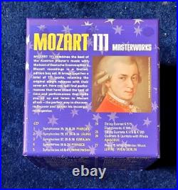 Mozart 111 Masterworks Limited Edition by Various Artists (CD, 2012)