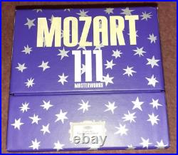 Mozart 111 Meisterwerke (Limited Edition) by Various Rare CD Boxset