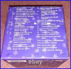 Mozart 111 Meisterwerke (Limited Edition) by Various Rare CD Boxset