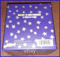 Mozart 111 Meisterwerke (Limited Edition) by Various Rare CD Boxset