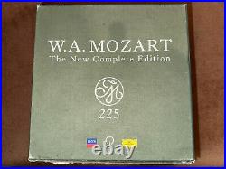 Mozart 225 The New Complete Edition 200 CDS limited and rare edition. CDS ONLY