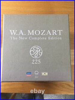 Mozart 225 -The New Complete Edition (Ltd. Edt.) Deutsche Ausgabe. German version