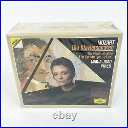 Mozart 6 Cds The Piano Sonatas Maria Joao Pires 1989 Germany