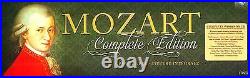 Mozart Complete Edition (170 CDs), Various Artists, Audio CD, New, FREE & FAST D