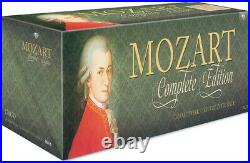 Mozart Complete Edition New CD Oversize Item Spilt, Boxed Set