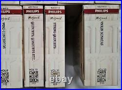 Mozart Complete Philips Classical Box Sets 12 Box Sets 70 CDs
