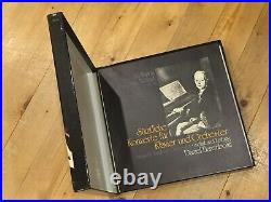 Mozart Complete Piano Concertos DANIEL BARENBOIM ORIG EMI 12 LP BOX PERFECT MINT