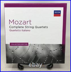 Mozart Complete String Quartets (Box Set of 8 CDs, 2013) E-14