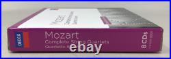 Mozart Complete String Quartets (Box Set of 8 CDs, 2013) E-14