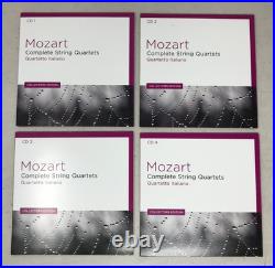 Mozart Complete String Quartets (Box Set of 8 CDs, 2013) E-14