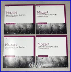 Mozart Complete String Quartets (Box Set of 8 CDs, 2013) E-14