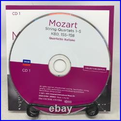 Mozart Complete String Quartets (Box Set of 8 CDs, 2013) E-14
