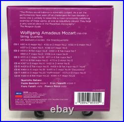 Mozart Complete String Quartets (Box Set of 8 CDs, 2013) E-14