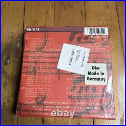 Mozart Complete Symphonies 12 CD Box Set Philips 454 085-2 Marriner Krips SEALED