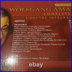 Mozart Complete Works 170 CD Box Set Brilliant Classics