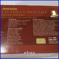 Mozart Complete Works 170 CD Box Set Brilliant Classics