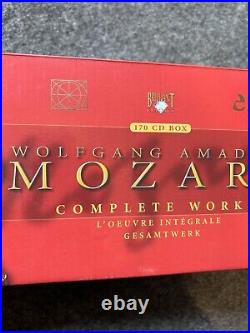 Mozart Complete Works 170 CD Boxed Set Edition Classical Music New Box Uk