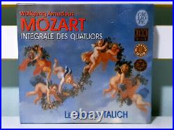 Mozart Intégrale des Quatuors by Talich Quartet! Brand New 8 CD Box Set