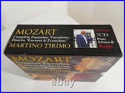 Mozart/Martino Tirimo Complete Piano Edition II REGIS full set of 7xCD's H27