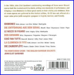 Mozart Operas John Eliot Gardiner NEW SEALED 18 CD ARCHIV Box Set