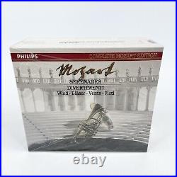 Mozart Serenades Divertimenti complete mozart edition vol 5 CD box set Philips