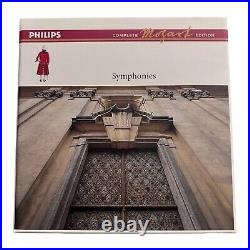 Mozart Symphonies CD 12-Disc Box set Complete Mozart Edition (Vol 1) Philips