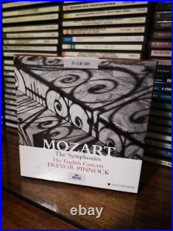 Mozart Syms Comp /Ec/Pinnock (11CD) Archiv Collector's edition Discs Unplayed