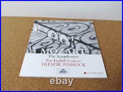 Mozart Syms Comp /Ec/Pinnock (11CD) Archiv Collector's edition Discs Unplayed