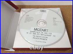 Mozart Syms Comp /Ec/Pinnock (11CD) Archiv Collector's edition Discs Unplayed