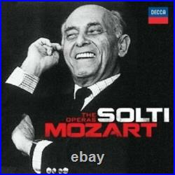 Mozart The Operas Audio CD Georg Solti