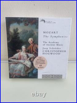 Mozart The Symphonies 68 Works CD Box Set, 1997, Christopher Hogwood Exc Cond