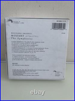 Mozart The Symphonies 68 Works CD Box Set, 1997, Christopher Hogwood Exc Cond