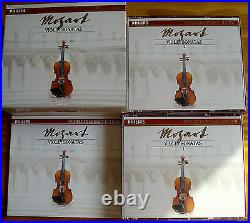 Mozart Violin Sonatas Grumiaux PHILIPS 7CD 2BOX FULL SILVER