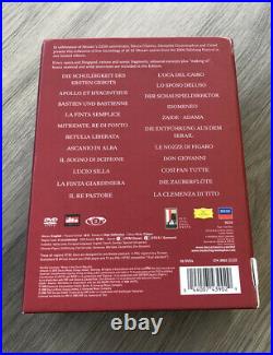 Mozart, Wolfgang Amadeus The Complete Operas 225 Salzburger Festival 33 DVD
