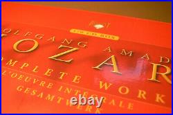 Mozart complete works 170 cd box set