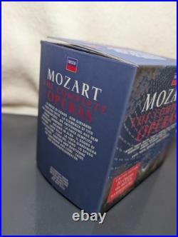 Mozart the Complete Operas DECCA 44CD Boxset + Booklet 20 Operas A35