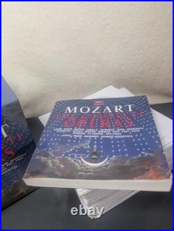 Mozart the Complete Operas DECCA 44CD Boxset + Booklet 20 Operas A35