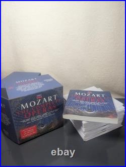 Mozart the Complete Operas DECCA 44CD Boxset + Booklet 20 Operas A35