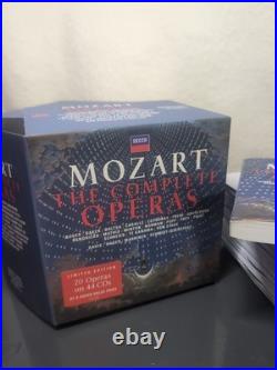 Mozart the Complete Operas DECCA 44CD Boxset + Booklet 20 Operas A35
