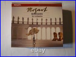 Mozart vol 3 serenades for orchestra 7 cd box set