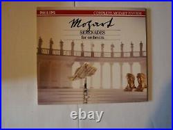Mozart vol 3 serenades for orchestra 7 cd box set