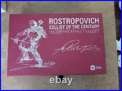 Mstislav Rostropovich'Cellist of the Century' Complete Warner Recordings