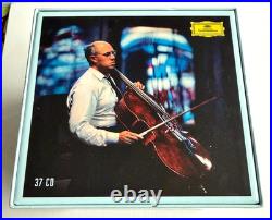 Mstislav Rostropovich Complete Recordings On Deutsche Grammophon (37 CD)